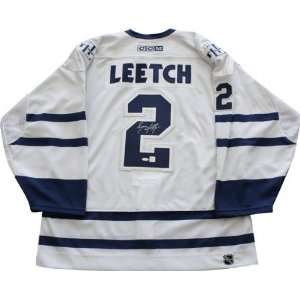  Brian Leetch Toronto Maple Leafs Autographed Replica 