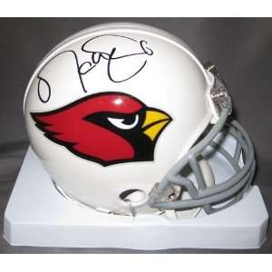  Signed Matt Leinart Mini Helmet   Autographed NFL Mini 