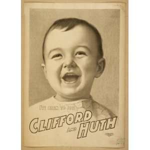  Poster Ive been to see Clifford and Huth 1898