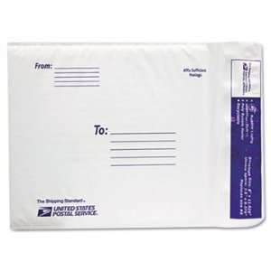  LePages 8121125   USPS White Poly Bubble Mailer, #0 