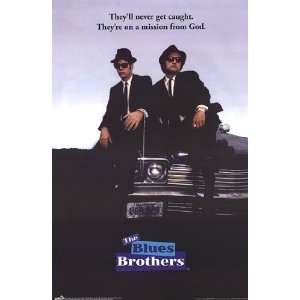  Blues Brothers Score by Unknown 24x36