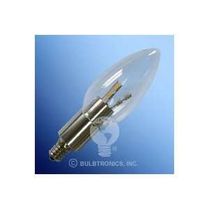  LED CHAND TORP CLEAR 2.5W 120V E12 / CANDELABRA CLEAR B10 