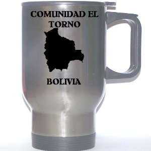 Bolivia   COMUNIDAD EL TORNO Stainless Steel Mug 