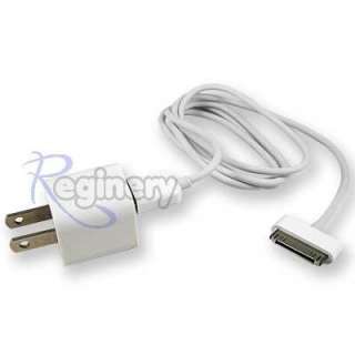USB AC Home Wall +Car Charger +Data Cable for iPod Touch iPhone 2G 3G 