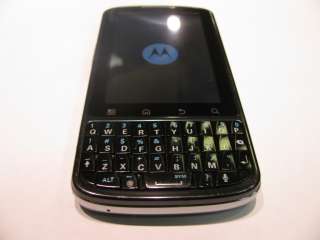 Motorola Droid Pro Black Unlocked Smartphone World Phone  