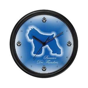  Bouvier Pets Wall Clock by 