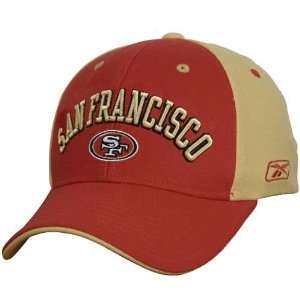   Reebok San Francisco 49ers Topstitch Athletic Hat