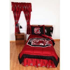 South Carolina Gamecocks Bed in a Bag   With Team Colored 