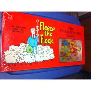 Fleece The Flock. The TV Evangelist Game. An Irreverent Game for Grown 