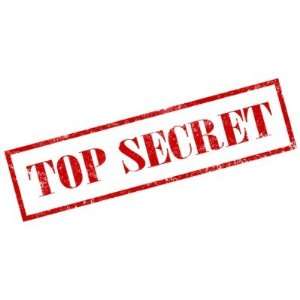  Top Secret Stickers Arts, Crafts & Sewing