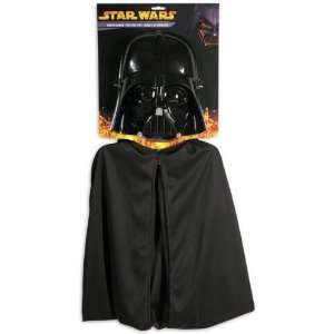  Darth Vader Star Wars Child Mask & Cape Toys & Games