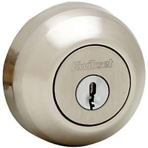   Cylinder Deadbolt with SmartKey in Various Finishes