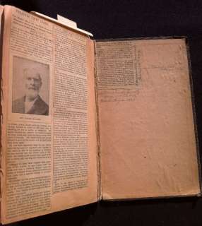 1861 ANCIENT PURITAN MAYFLOWER GENEALOGY HISTORY Book RICHARDS FAUNCE 
