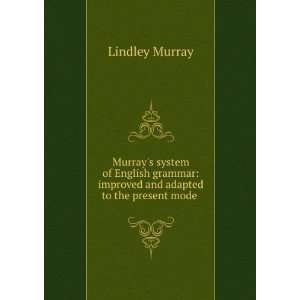   of Science. Larger Arrangement Lindley Murray  Books