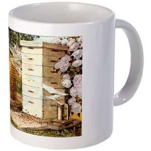  Beehive Vintage Mug by 