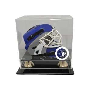   Winnipeg Jets Horizontal Mini Hockey Helmet Display