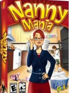 Nanny Mania Babysitter Babysitting Family SIM PC NEW  