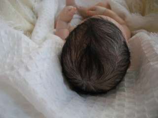 New Born Preemie, Baby Girl Nod, GHSP, Anatomically Correct Baby, no 