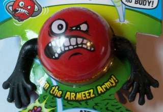 Armeez Ball Fun Fidget Sensory Tactile Ball Ages 4+  