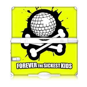   FTSK10013 Nintendo DS Lite  Forever The Sickest Kids  Disco Bones Skin