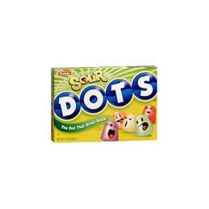 Tootsie Sour Dots Gumdrops Candy, 7 oz (Pack of 12)  
