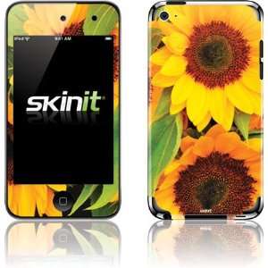  Skinit Bouquet of Sunflowers Vinyl Skin for iPod Touch 