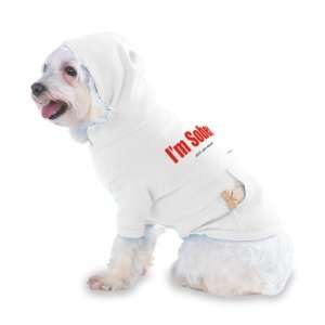  Im Sober whats your excuse? Hooded T Shirt for Dog or 