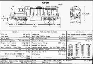 1997 norfolk southern diesel engine diagrams plans stats 150 pages