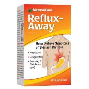  NaturalCare Reflux Away, Relieves Symptoms of Stomach 