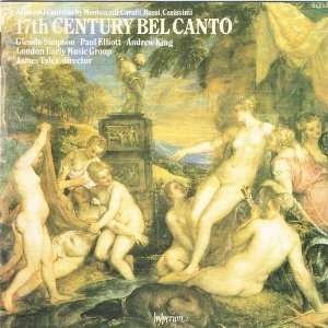  17th Century Bel Canto Arias and Cantatas by Monteverdi 