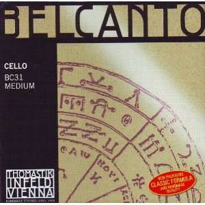  Thomastik Infeld Cello Belcanto (BC25, BC27, BC28, BC33 