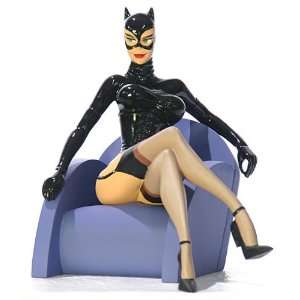  Mia Catwoman Pin Up Girl Statue by Stephan Saint Emett 