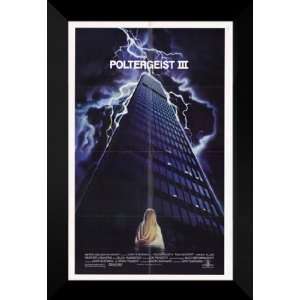  Poltergeist 3 27x40 FRAMED Movie Poster   Style A 1988 