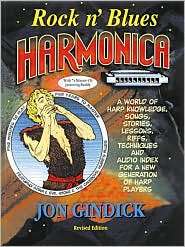 Rock n Blues Harmonica, (0930948106), Jon Gindick, Textbooks   Barnes 