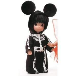   Precious Moments Disney Halloween Skellytons of Fun Doll Toys & Games