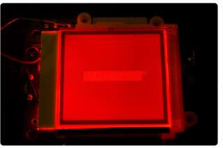 Game Boy RED Backlight LED Panel DIY [NEW] Version 2 LSDJ  