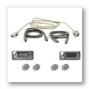  Belkin 15ft PS2 KVM Cable Kit for Omniview PS2 