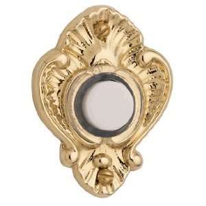   4857.030 Polished Brass Victorian Bell Button