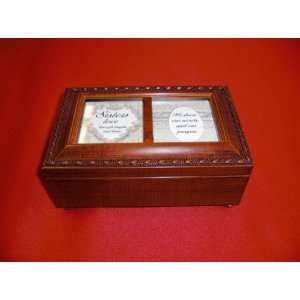 Sisters Love Petite Music Box (PMC8035S)   Song Ave Maria  