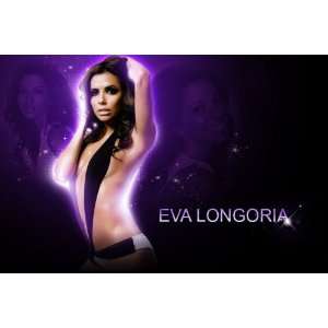  Eva Longoria 8x11.5 Picture Mini Poster