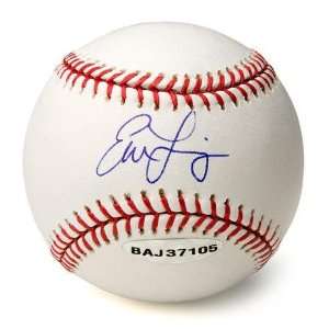  Evan Longoria Autographed Baseball UDA