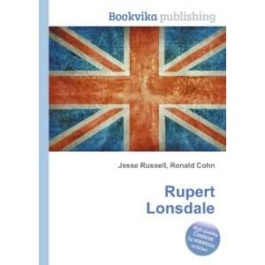  Rupert Lonsdale Ronald Cohn Jesse Russell Books