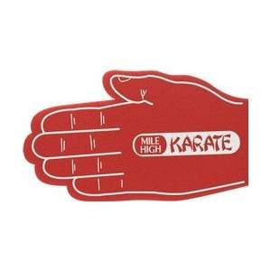  KAR301    Karate Chop Foam Hand