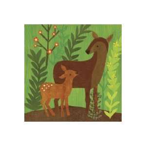 Fawn Family by Lorena Siminovich Toys & Games