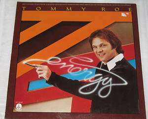 Tommy Roe   Energy (1976 Monument Records PZ 34182) NEW SEALED LP 