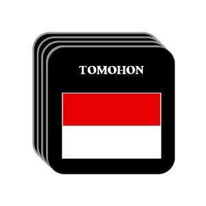 Indonesia   TOMOHON Set of 4 Mini Mousepad Coasters