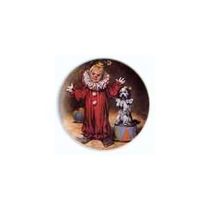  Tommy the Clown Collector Plate by John McClelland 