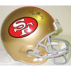 Ronnie Lott Autographed Helmet   Authentic  Sports 