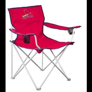  BSS   St. Louis Cardinals MLB Deluxe Folding Chair 