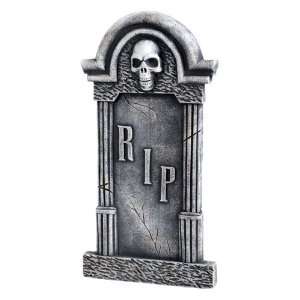   Party By Rubies Costumes Tombstones   RIP with Skull 
